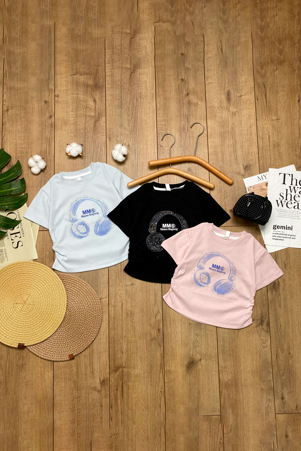 Футболка для девочек 2ОЧ детская одежда оптом Томико