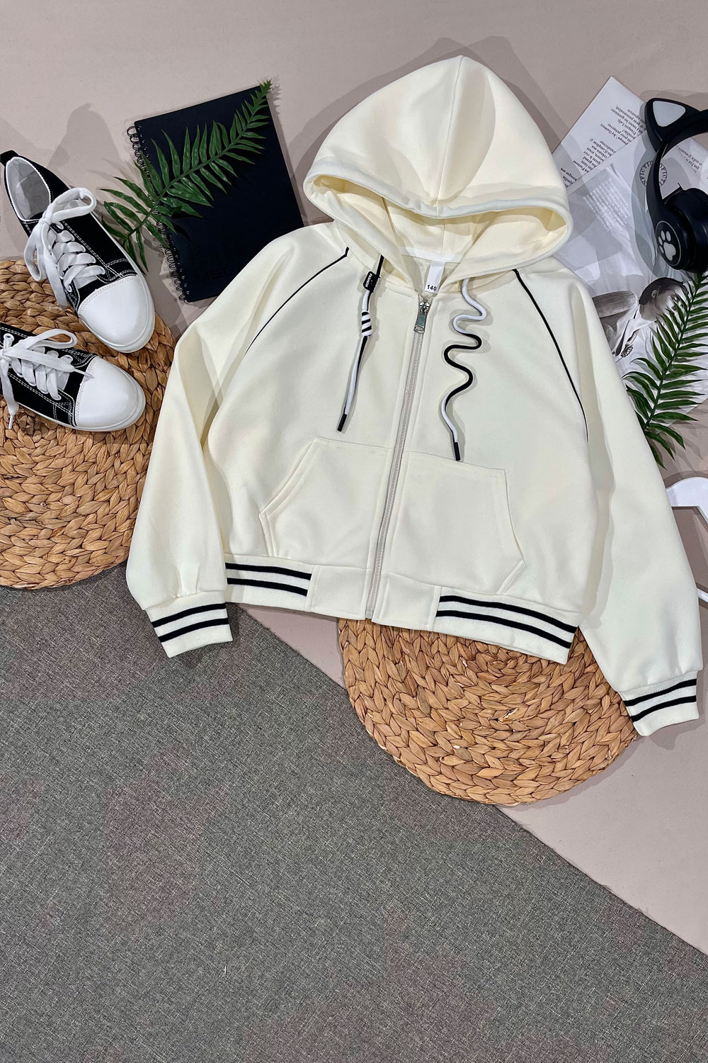 Фуфайка для девочек детская одежда оптом Томико