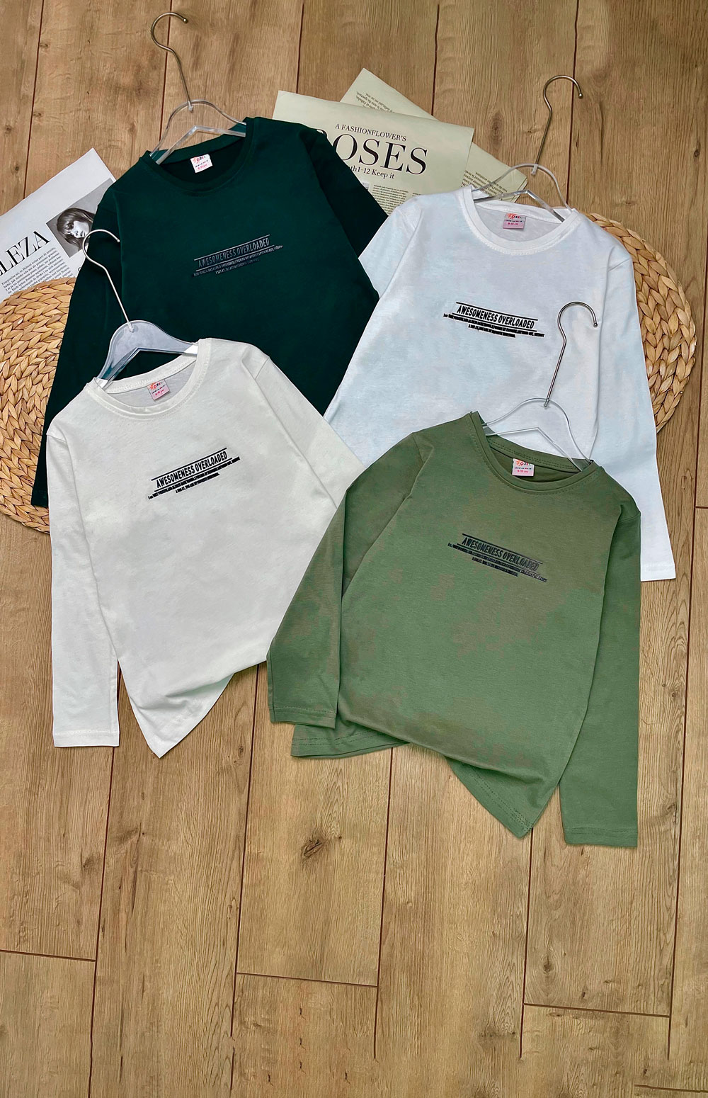 Лонгслив для мальчиков