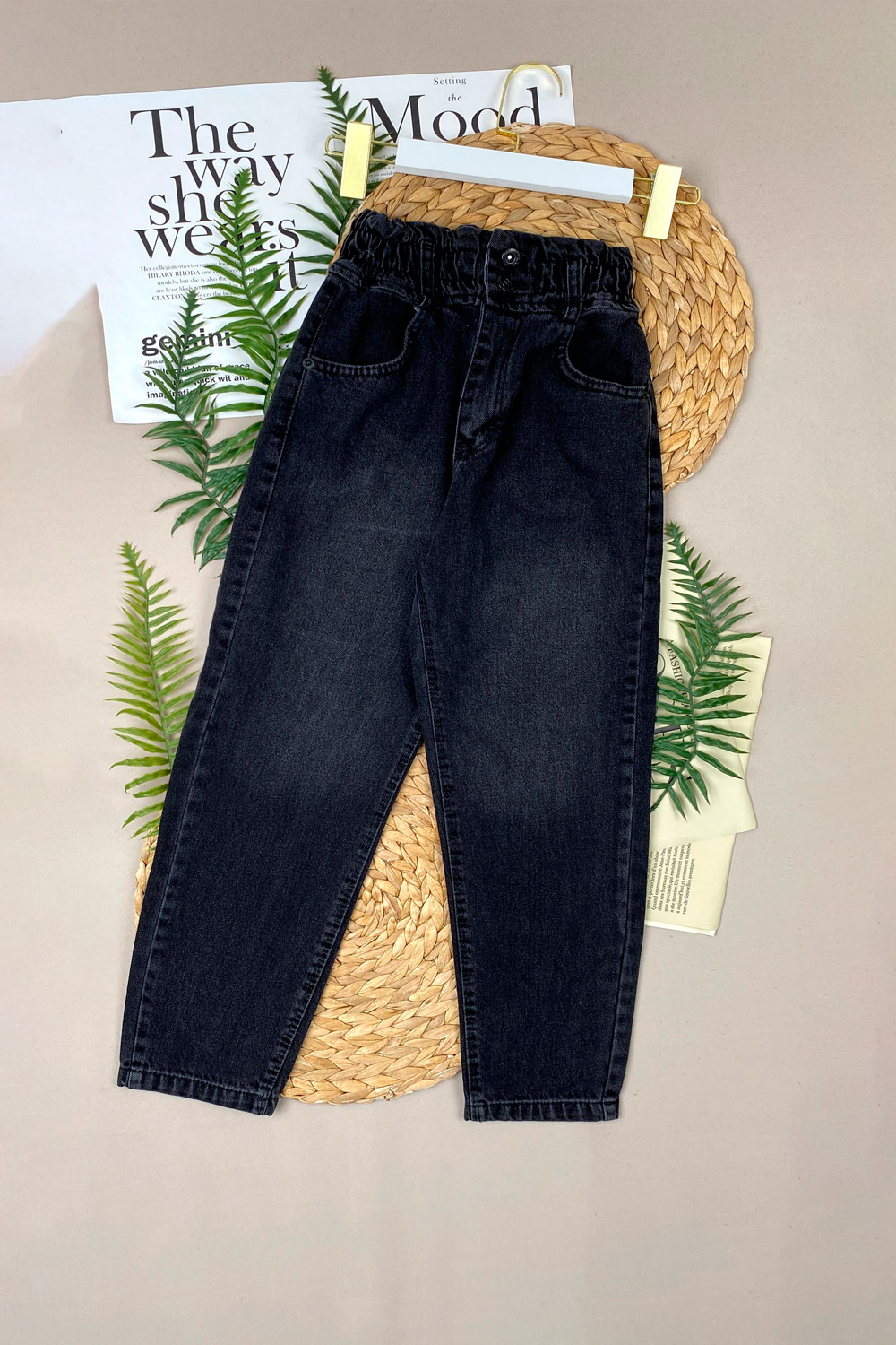 Джинсы для девочек детская одежда оптом Томико