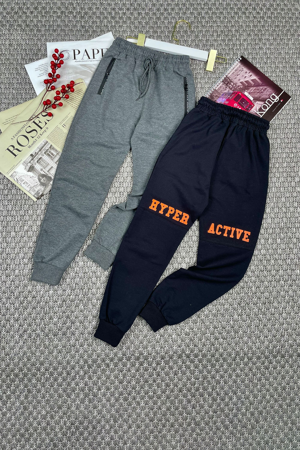 Брюки спортивные для мальчиков