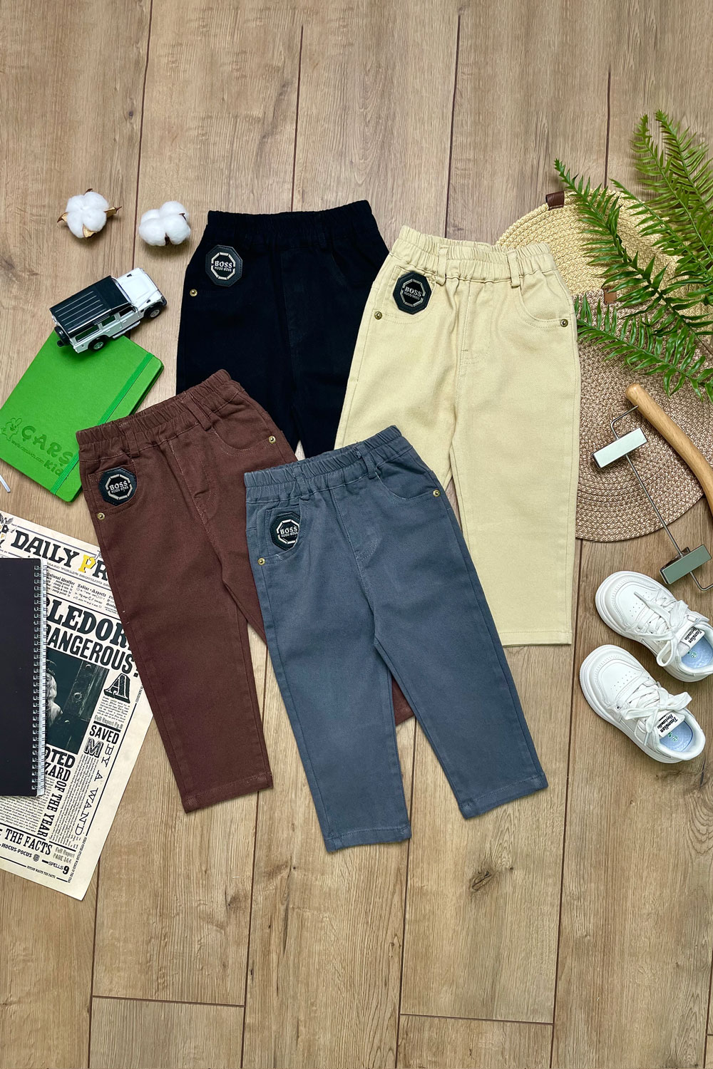 Брюки для мальчиков 1ОЧ