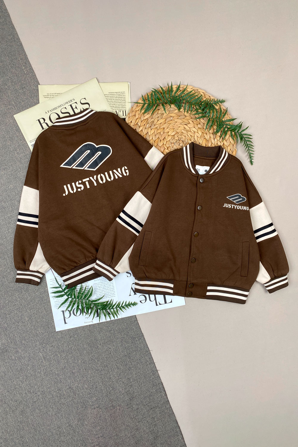 Бомбер для мальчиков