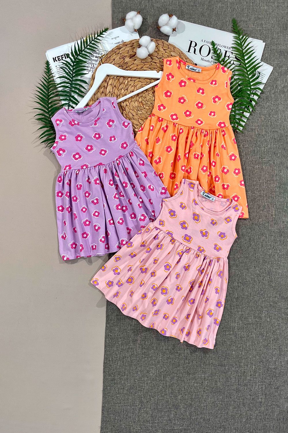 Сарафан детская одежда оптом Томико