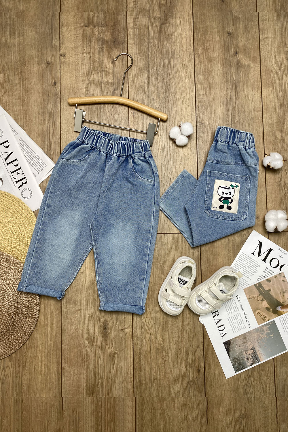 Джинсы для мальчиков 2ОЧ