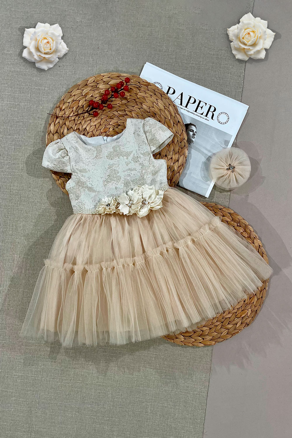 Платье детская одежда оптом Томико