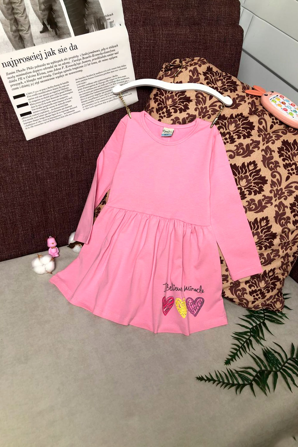 Платье детская одежда оптом Томико