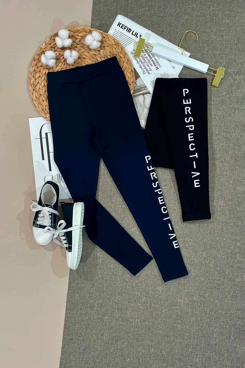 Леггинсы детская одежда оптом Томико