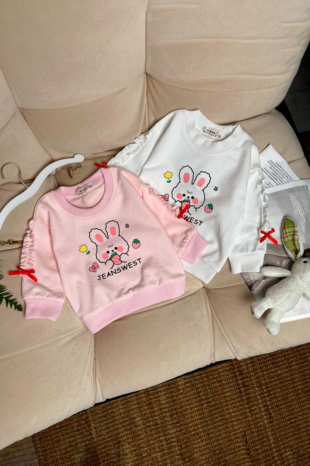 Свитшот для девочек детская одежда оптом Томико