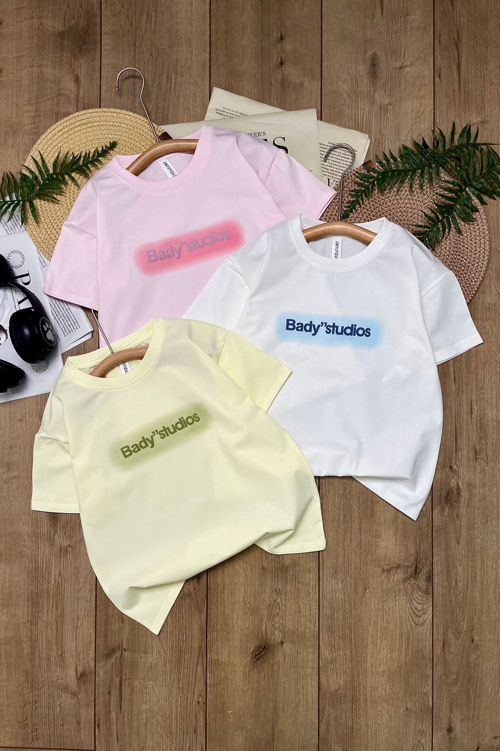 Футболка для девочек 1ОЧ детская одежда оптом Томико