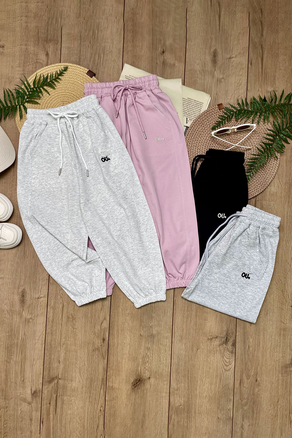 Брюки спортивные для девочек 1ОЧ детская одежда оптом Томико