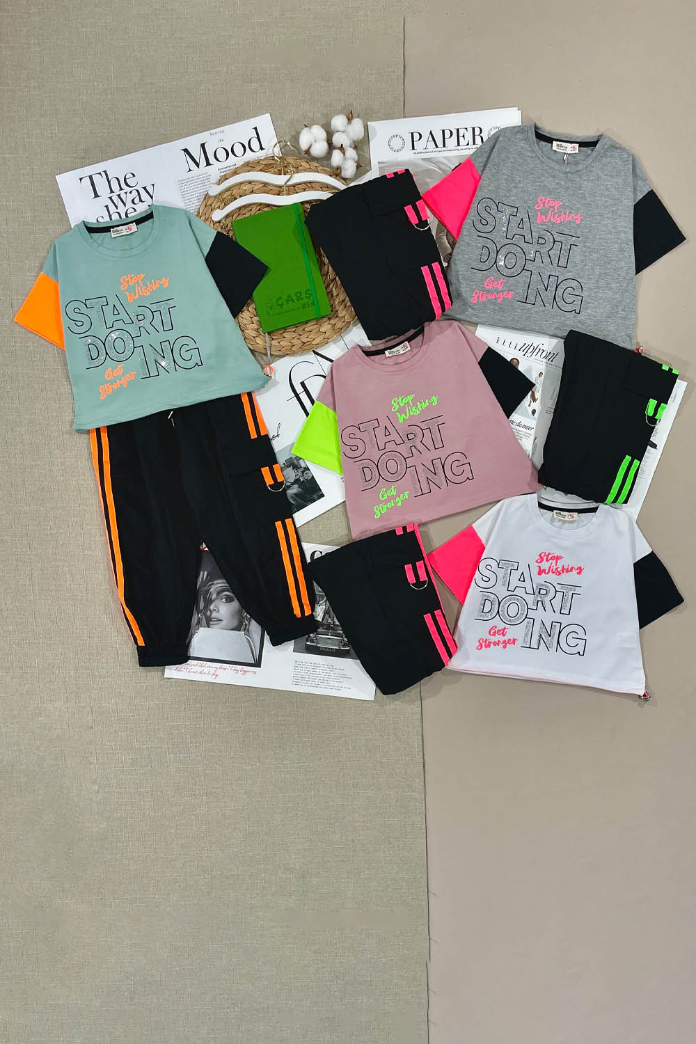 Костюм спортивный для девочек детская одежда оптом Томико