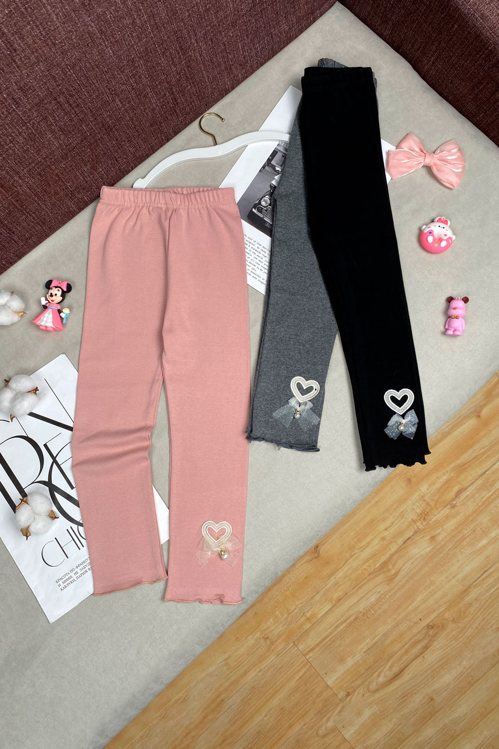 Леггинсы детская одежда оптом Томико