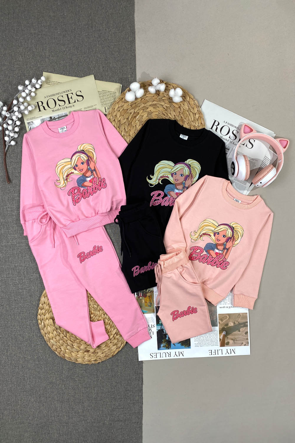 Костюм для девочек детская одежда оптом Томико