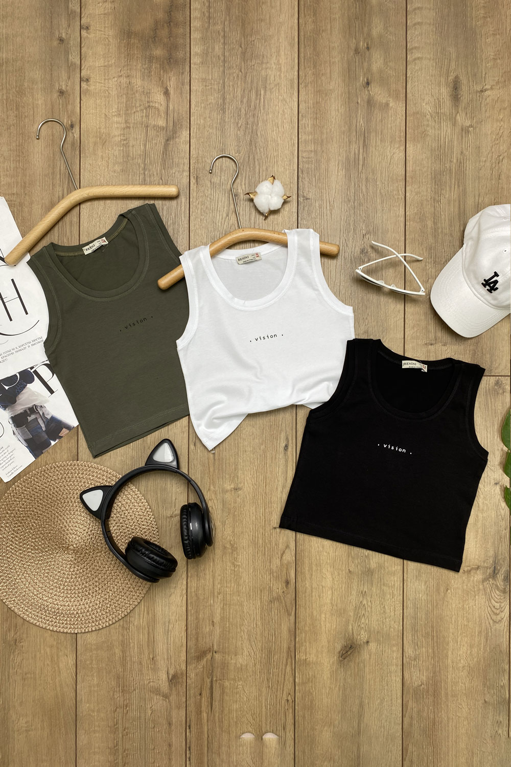 Майка для девочек детская одежда оптом Томико