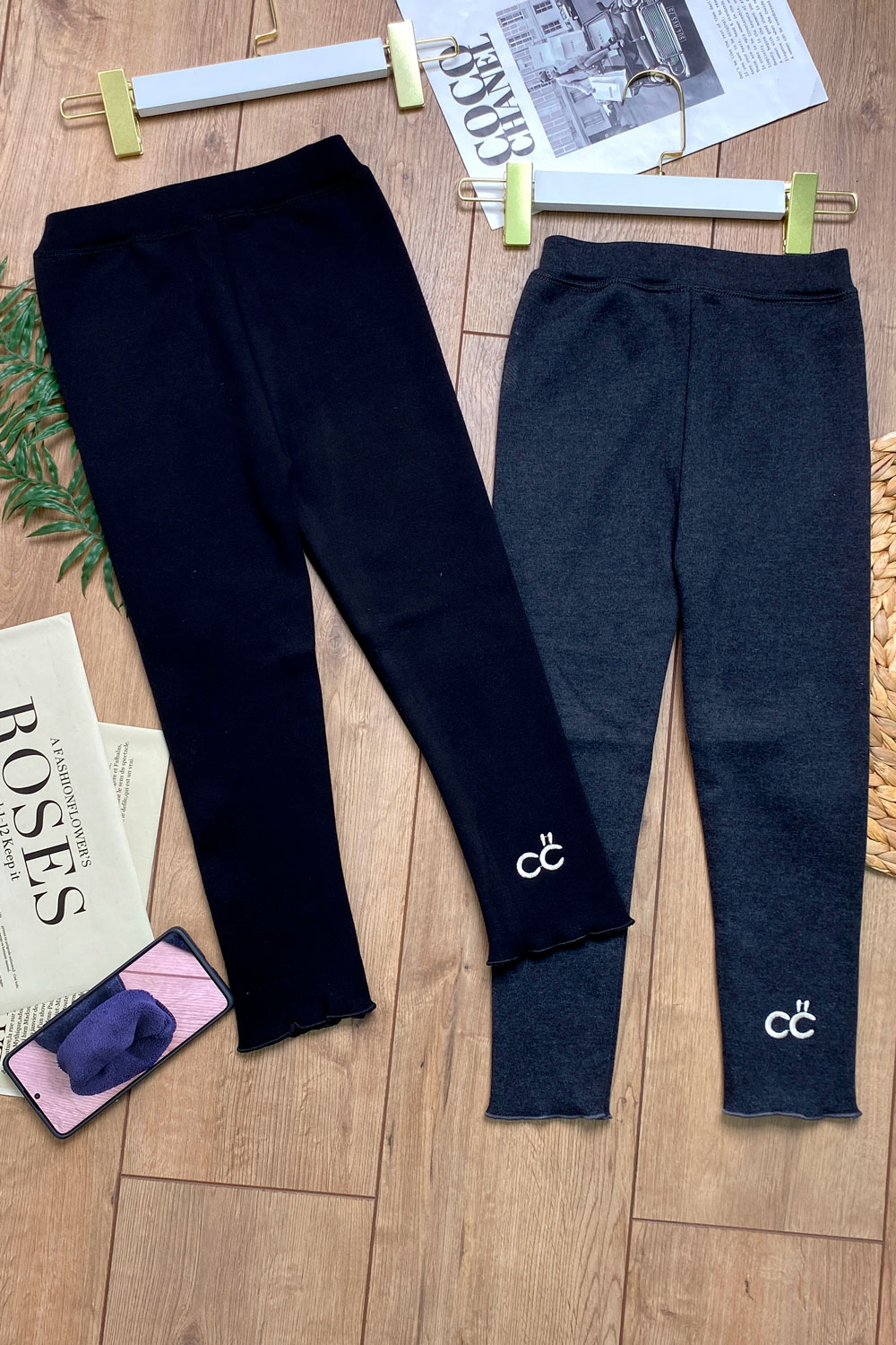 Леггинсы детская одежда оптом Томико