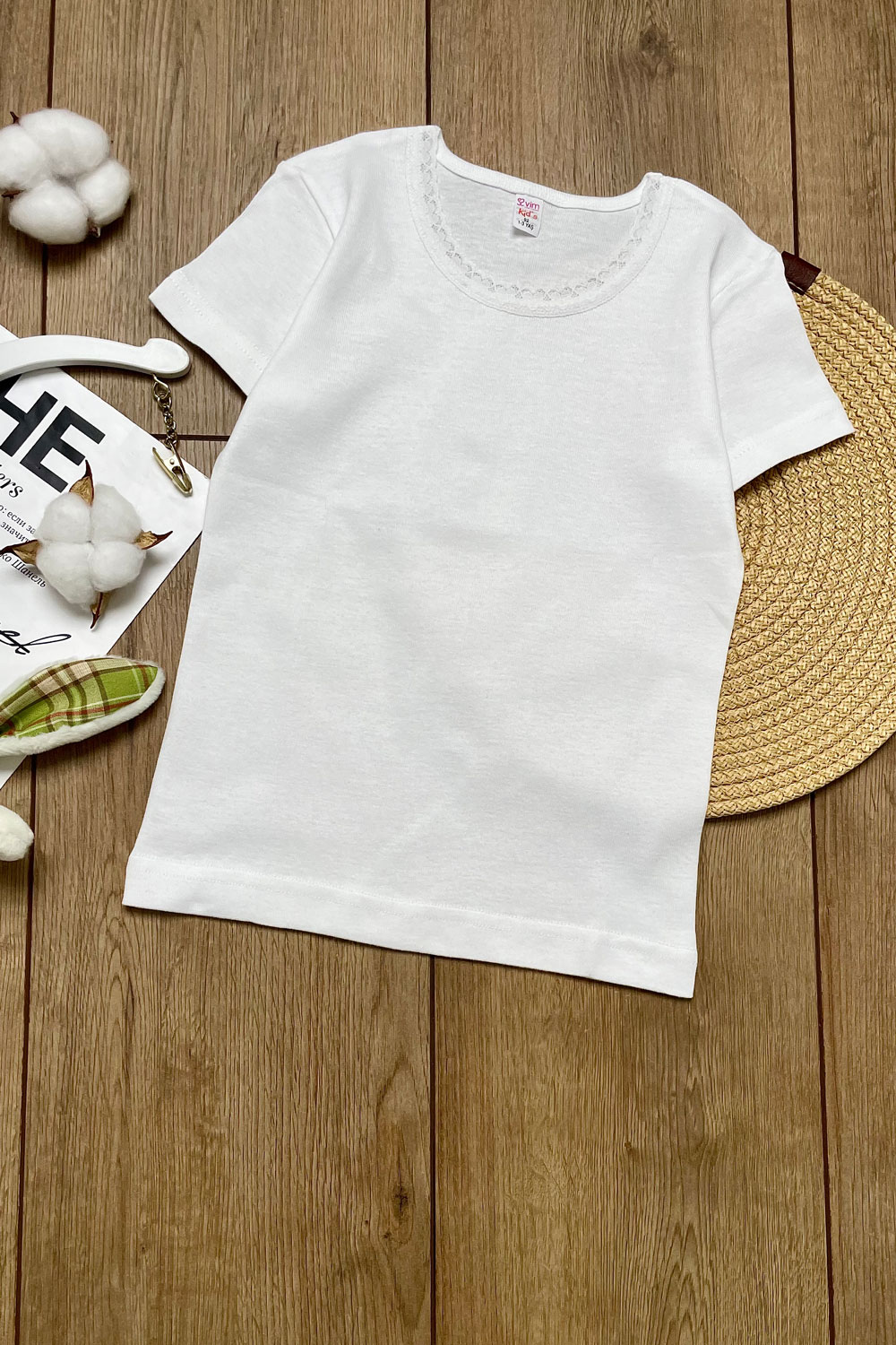 Футболка для девочек  детская одежда оптом Томико