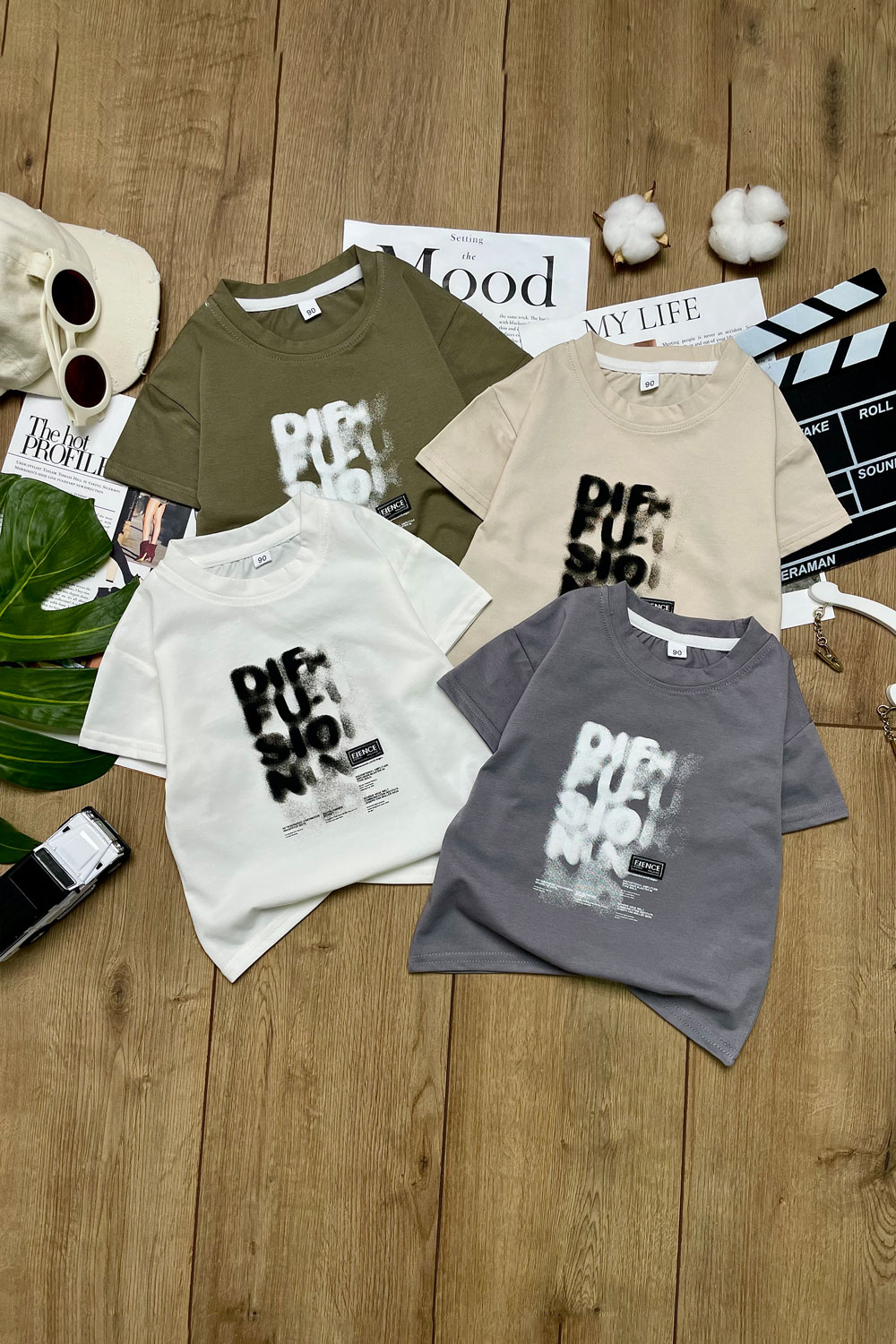 Футболка для мальчиков 2ОЧ