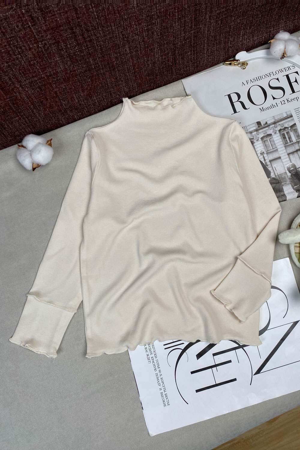 Водолазка для девочек детская одежда оптом Томико