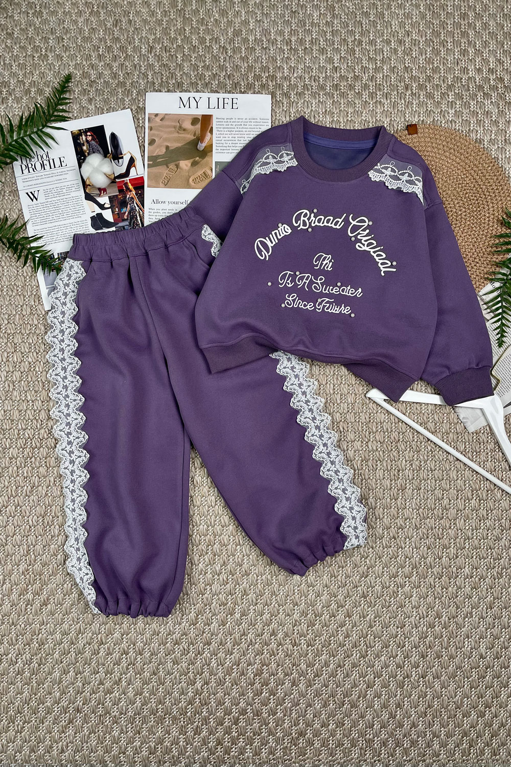 Костюм для девочек детская одежда оптом Томико