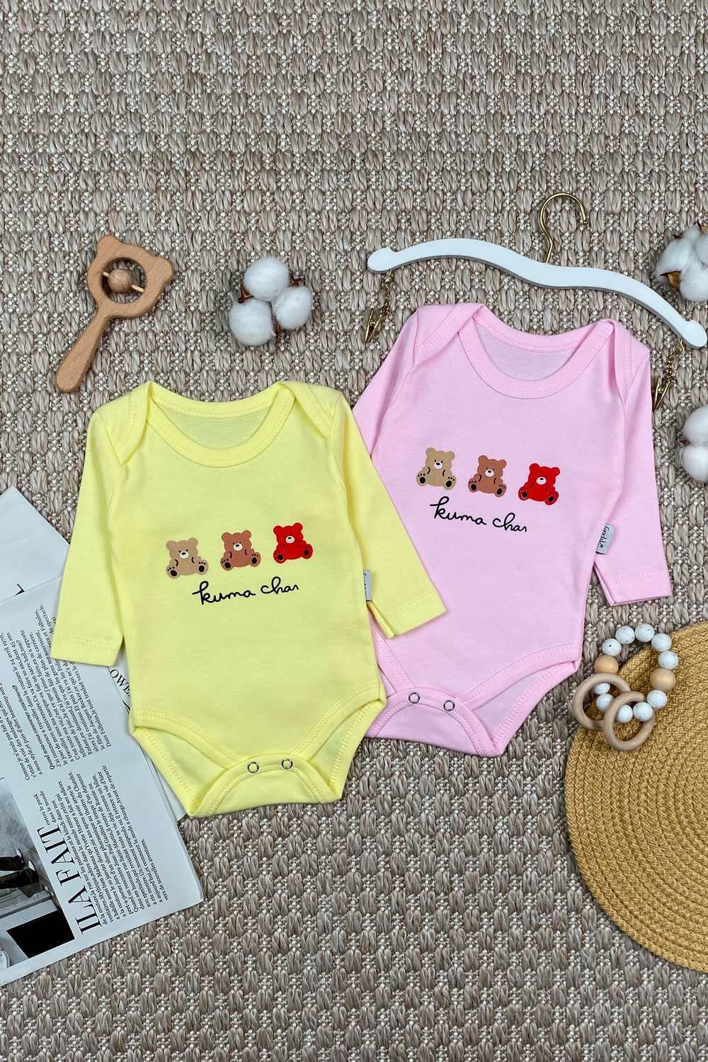 Боди для девочек детская одежда оптом Томико