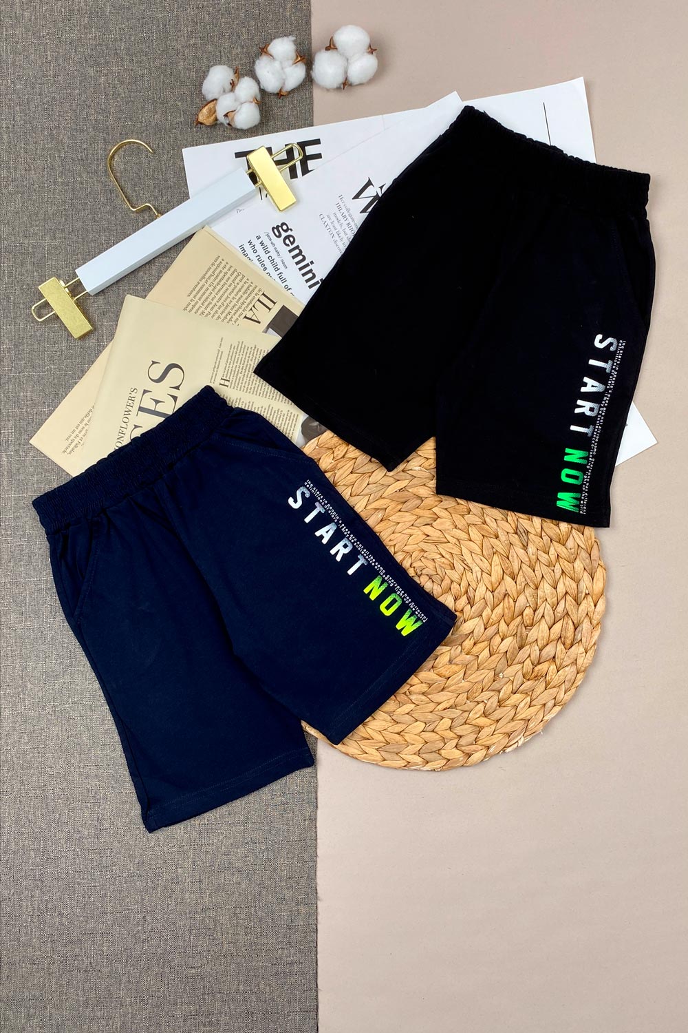 Шорты для мальчиков