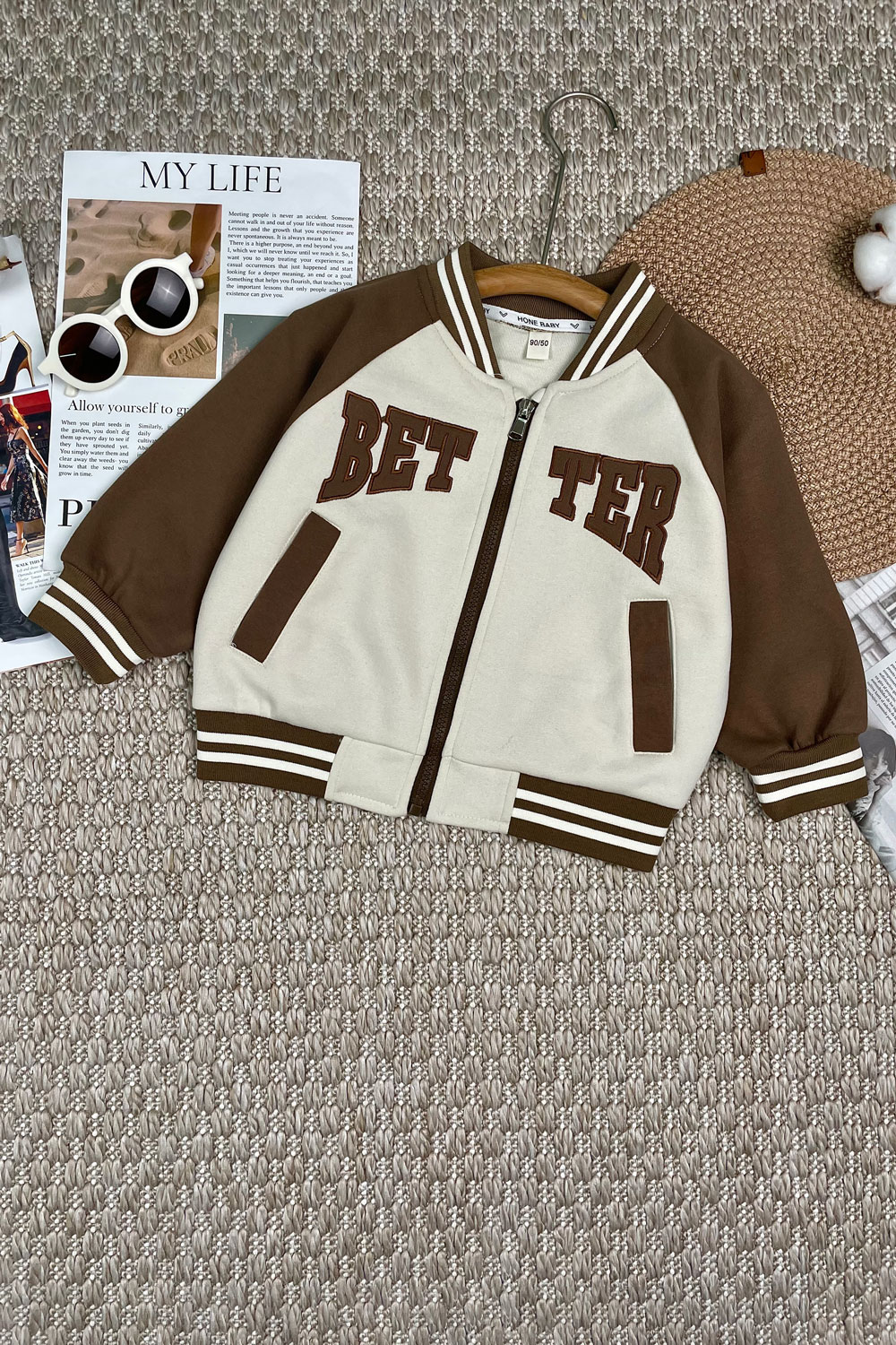 Бомбер для мальчиков