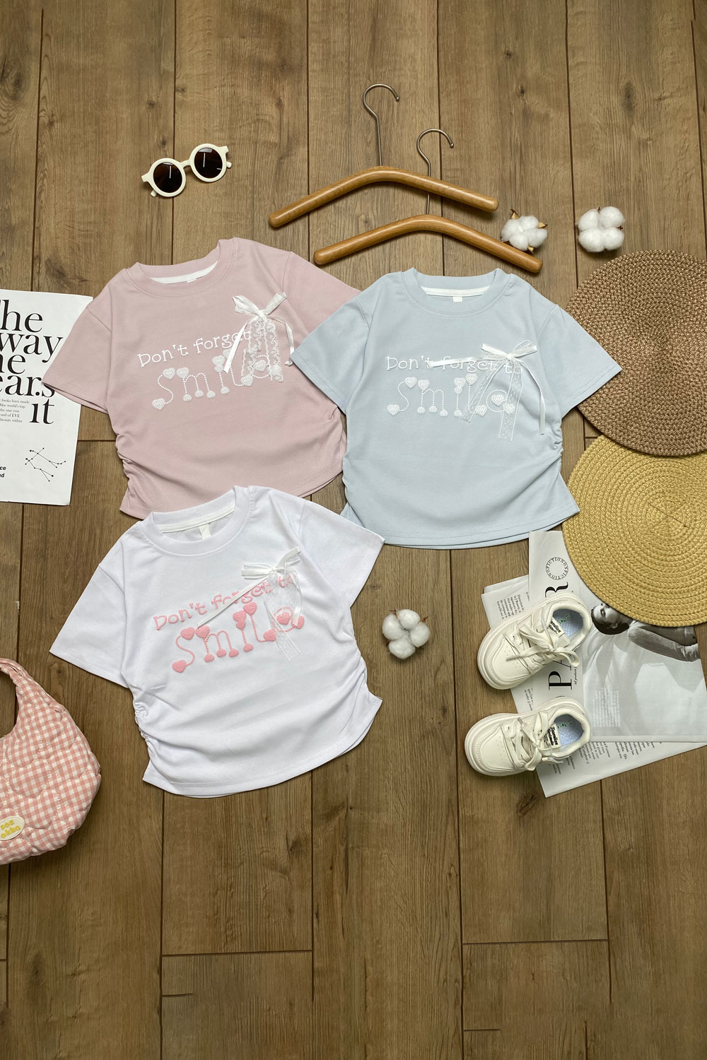 Футболка для девочек 2ОЧ детская одежда оптом Томико