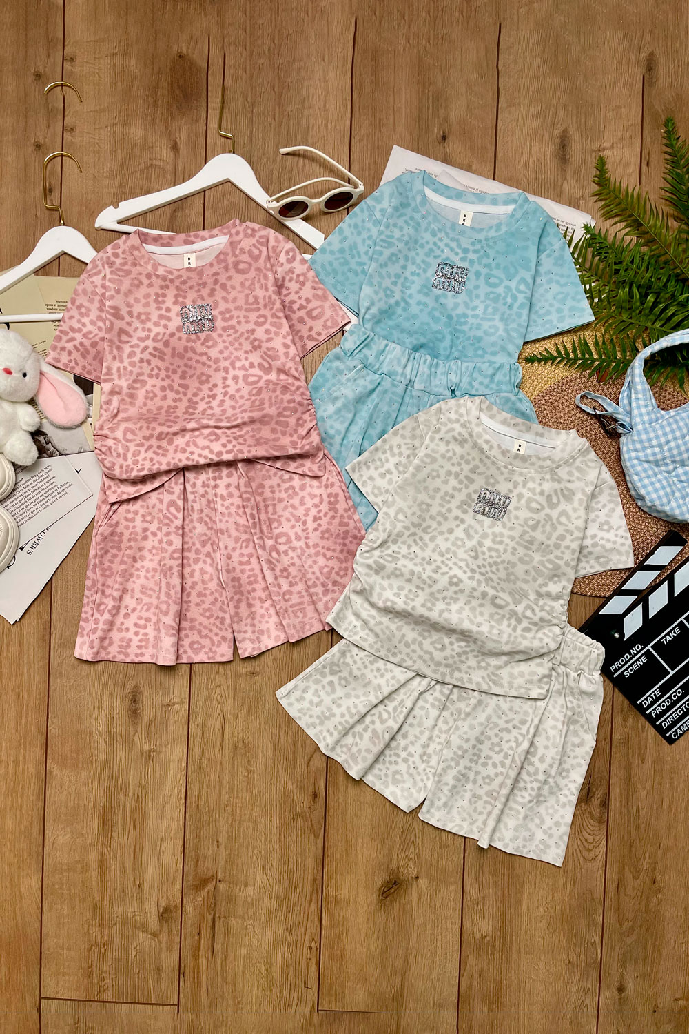 Костюм для девочек 1ОЧ детская одежда оптом Томико