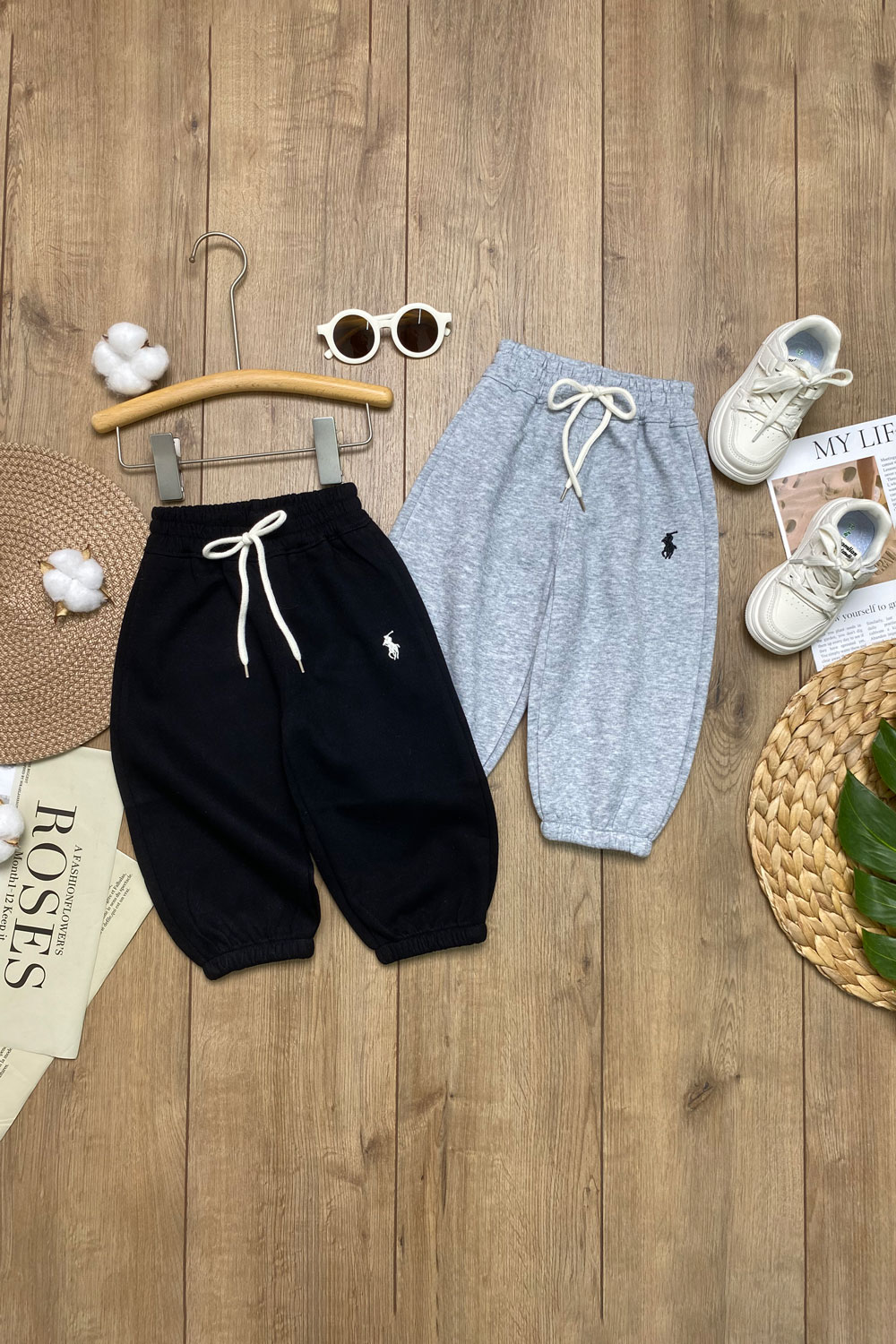 Брюки спортивные для девочек 2ОЧ детская одежда оптом Томико