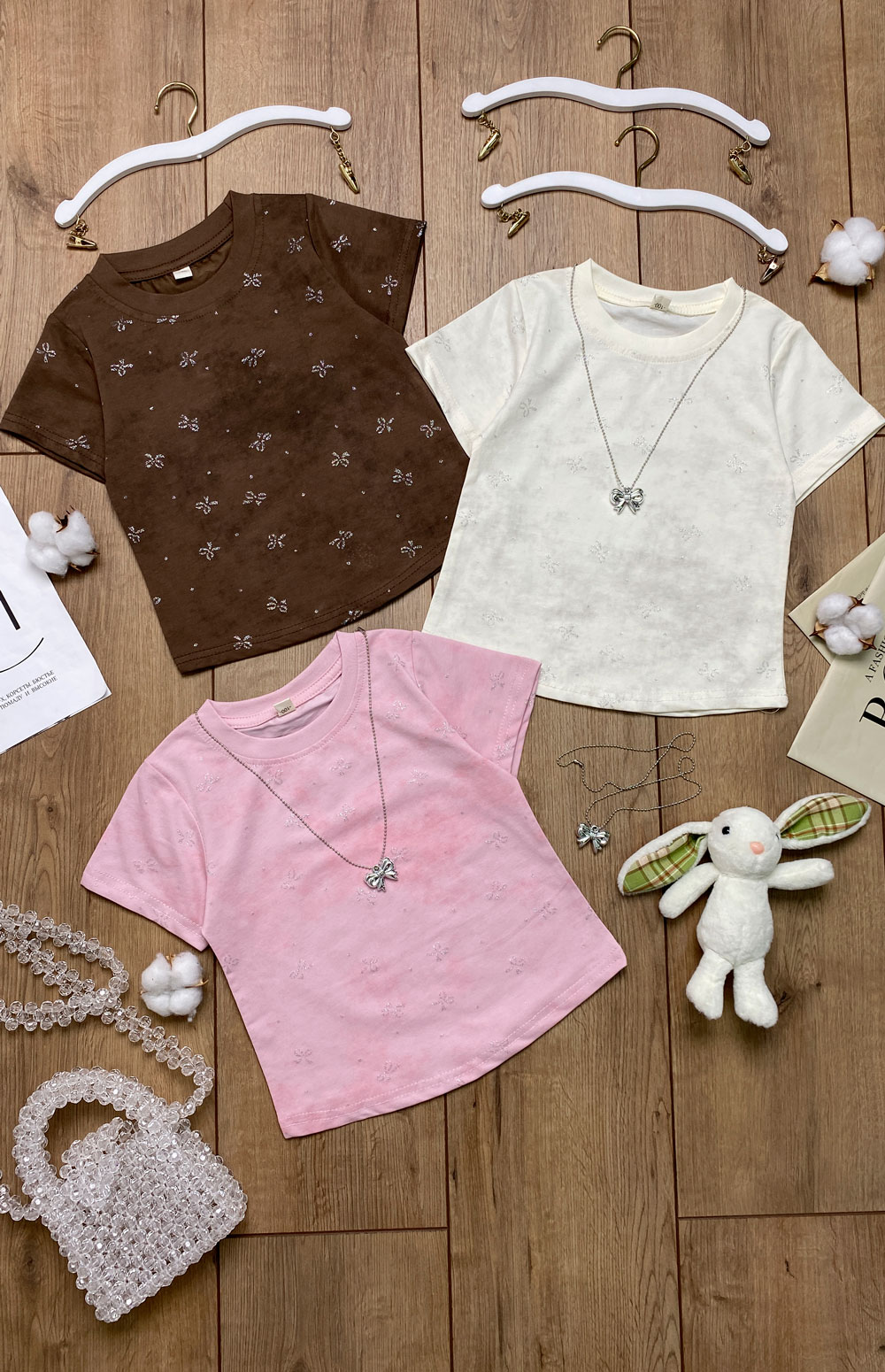 Футболка для девочек