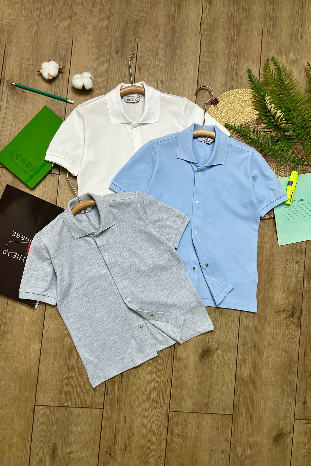 Рубашка для мальчиков 1ОЧ