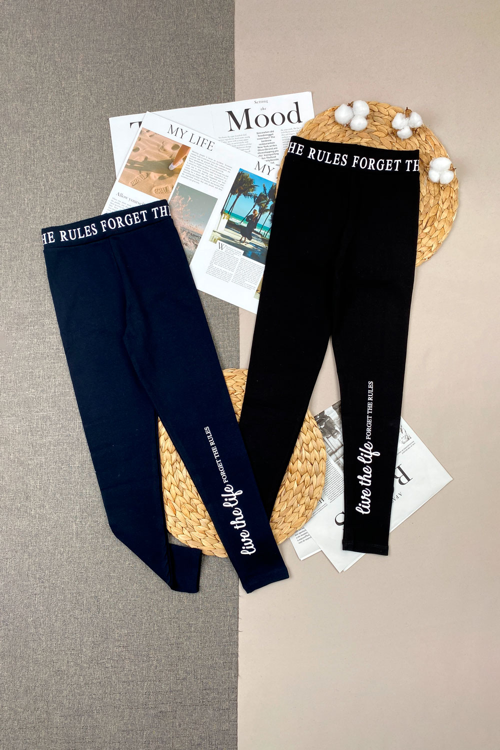 Леггинсы детская одежда оптом Томико