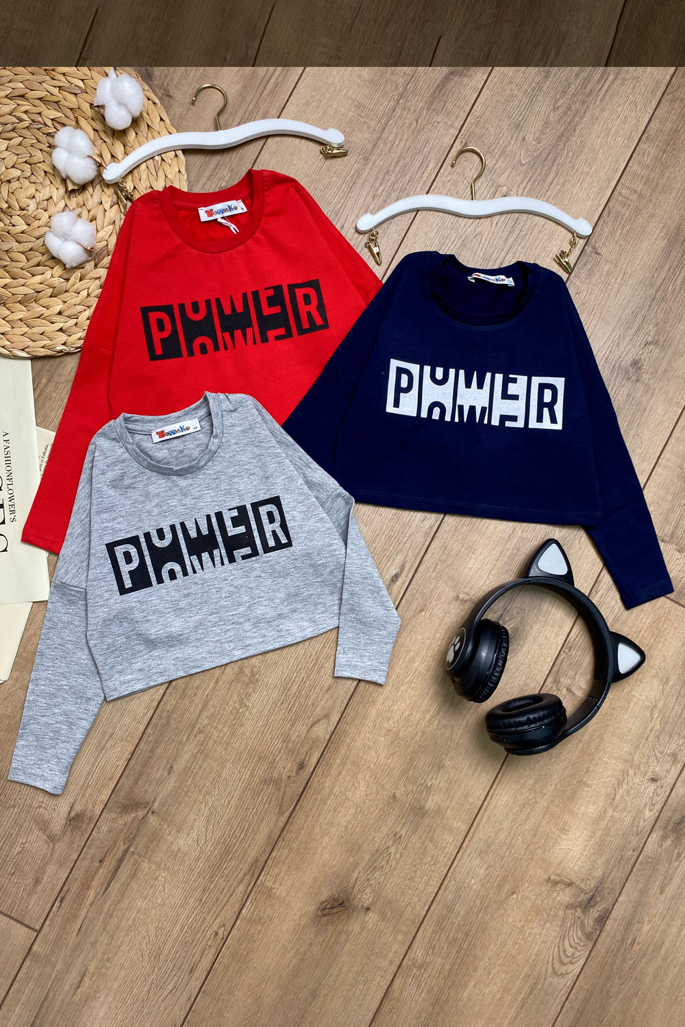 Лонгслив для девочек детская одежда оптом Томико