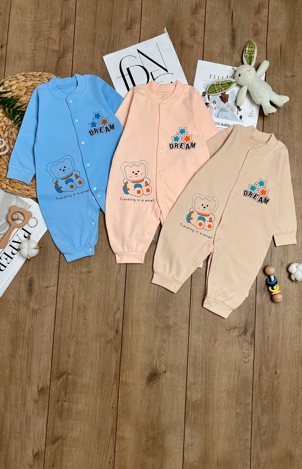 Комбинезон для мальчиков