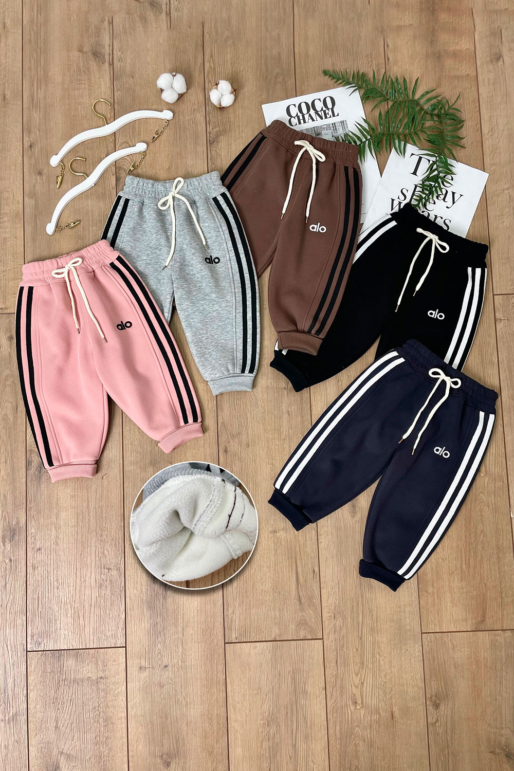 Брюки спортивные для девочек детская одежда оптом Томико