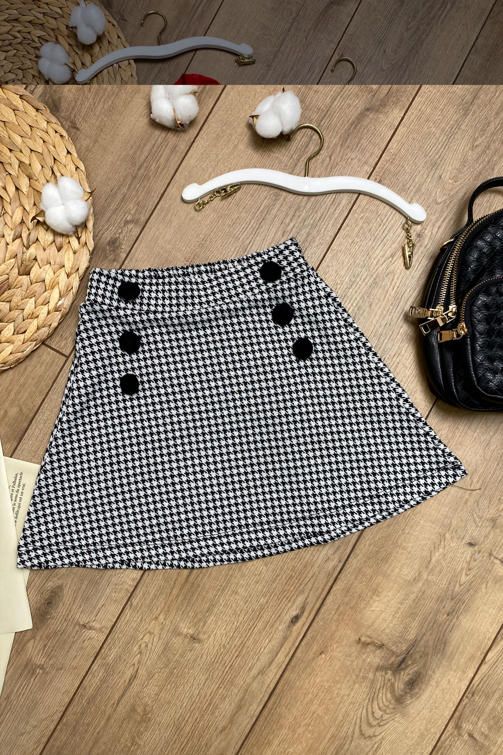 Юбка  детская одежда оптом Томико