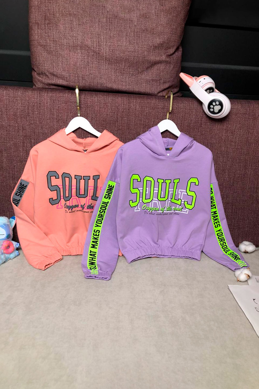 Худи для девочек детская одежда оптом Томико