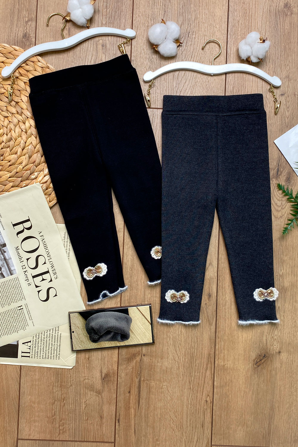 Леггинсы детская одежда оптом Томико