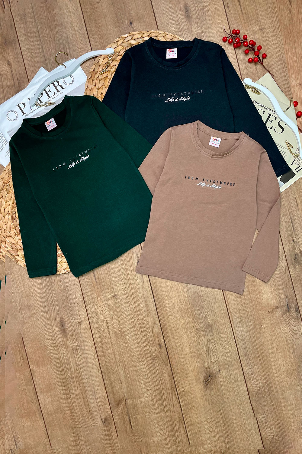 Лонгслив для мальчиков