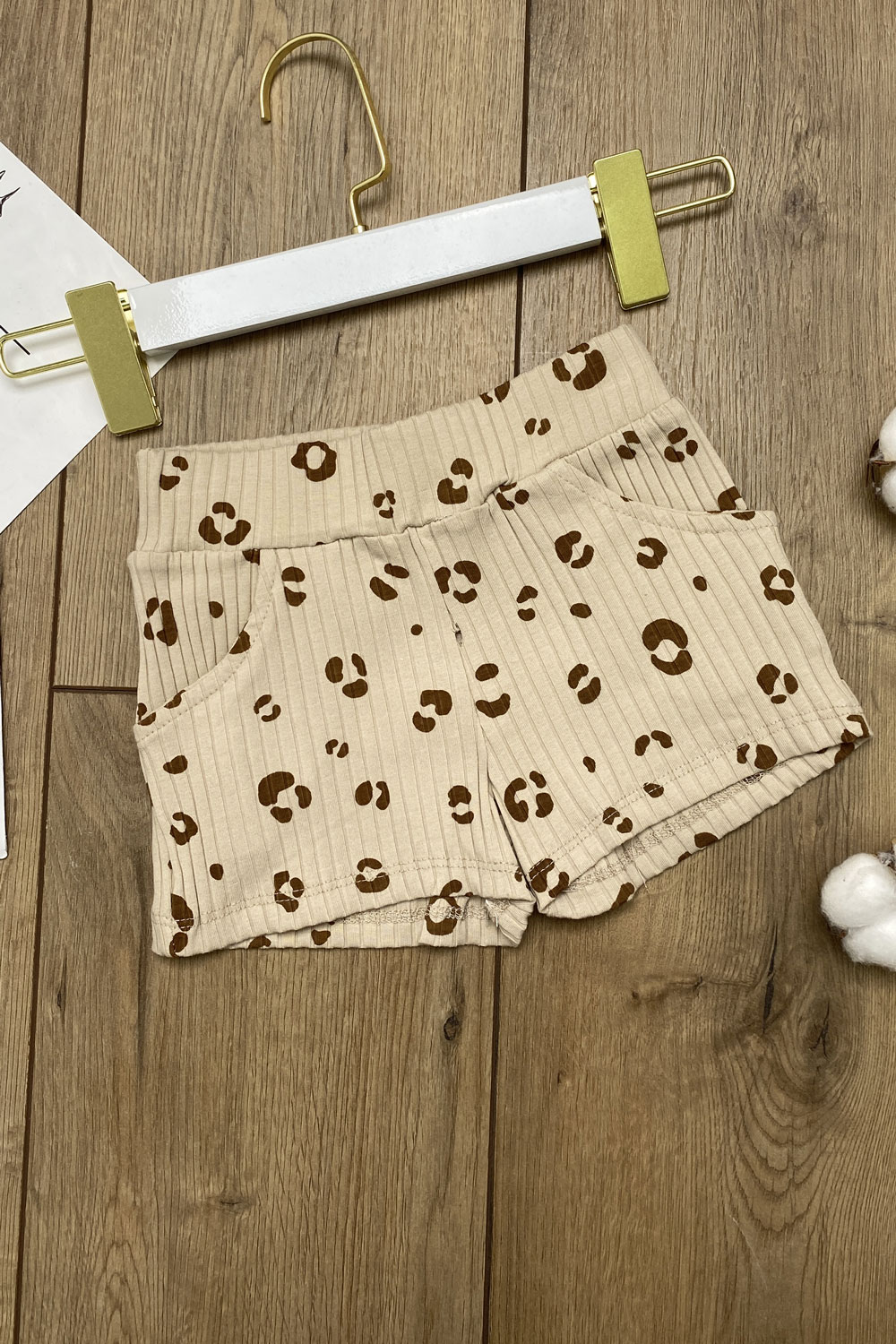 Шорты для девочек детская одежда оптом Томико