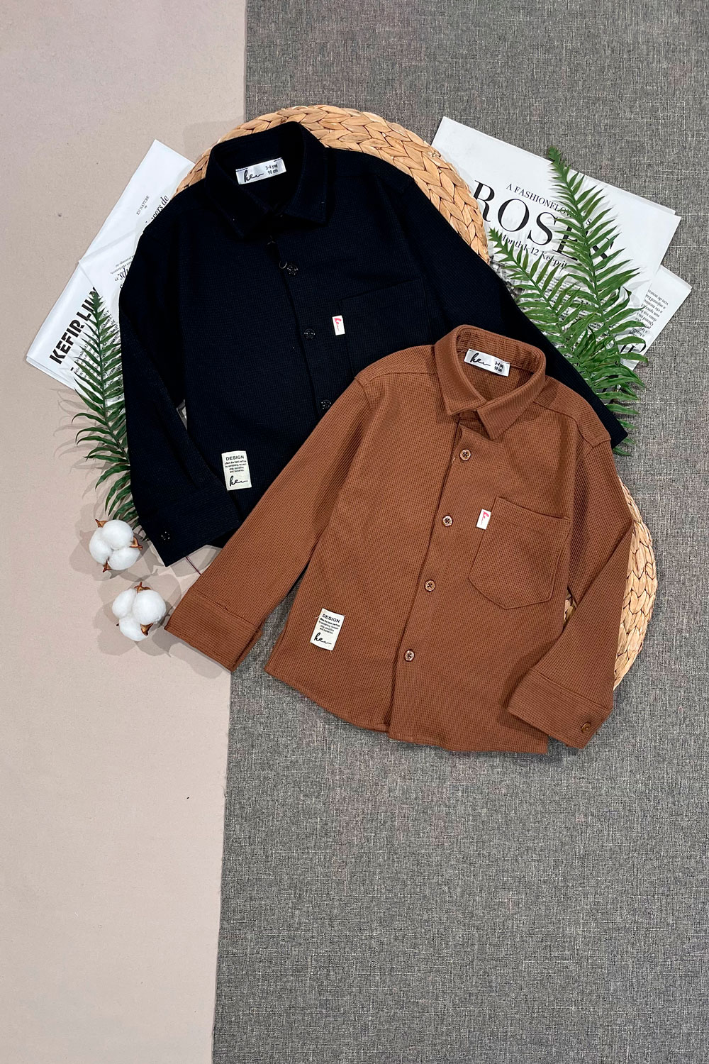 Рубашка для мальчиков д/р