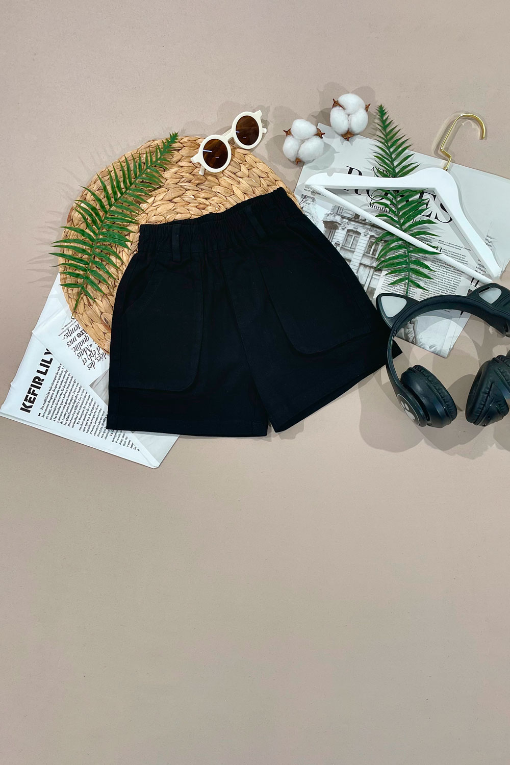 Шорты для девочек детская одежда оптом Томико