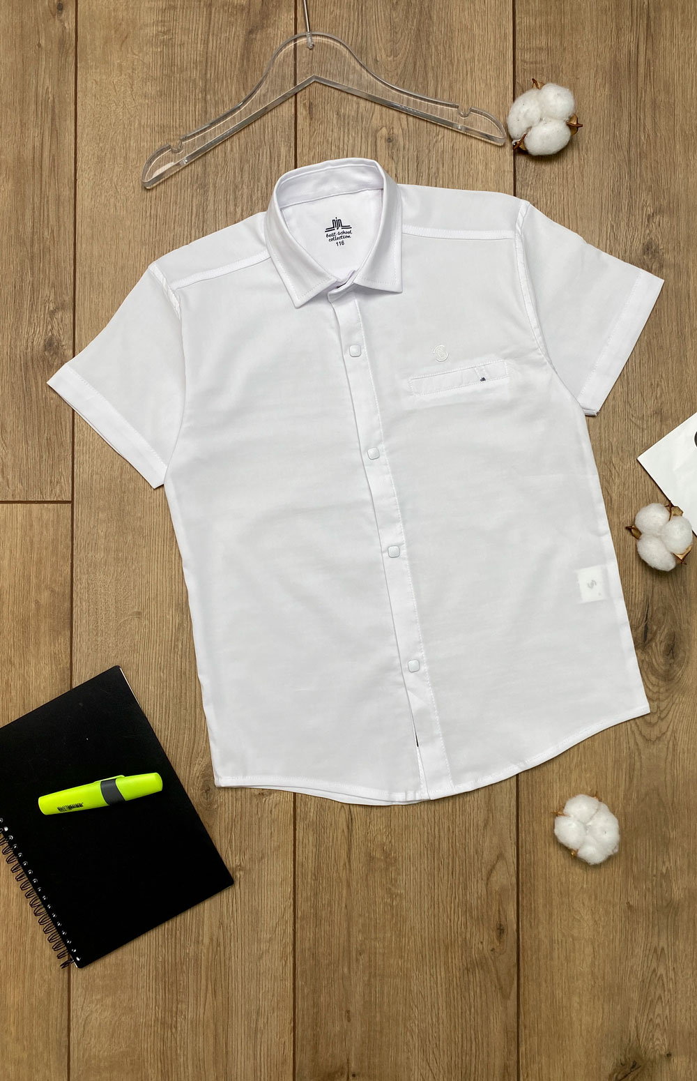 Рубашка для мальчиков к.р