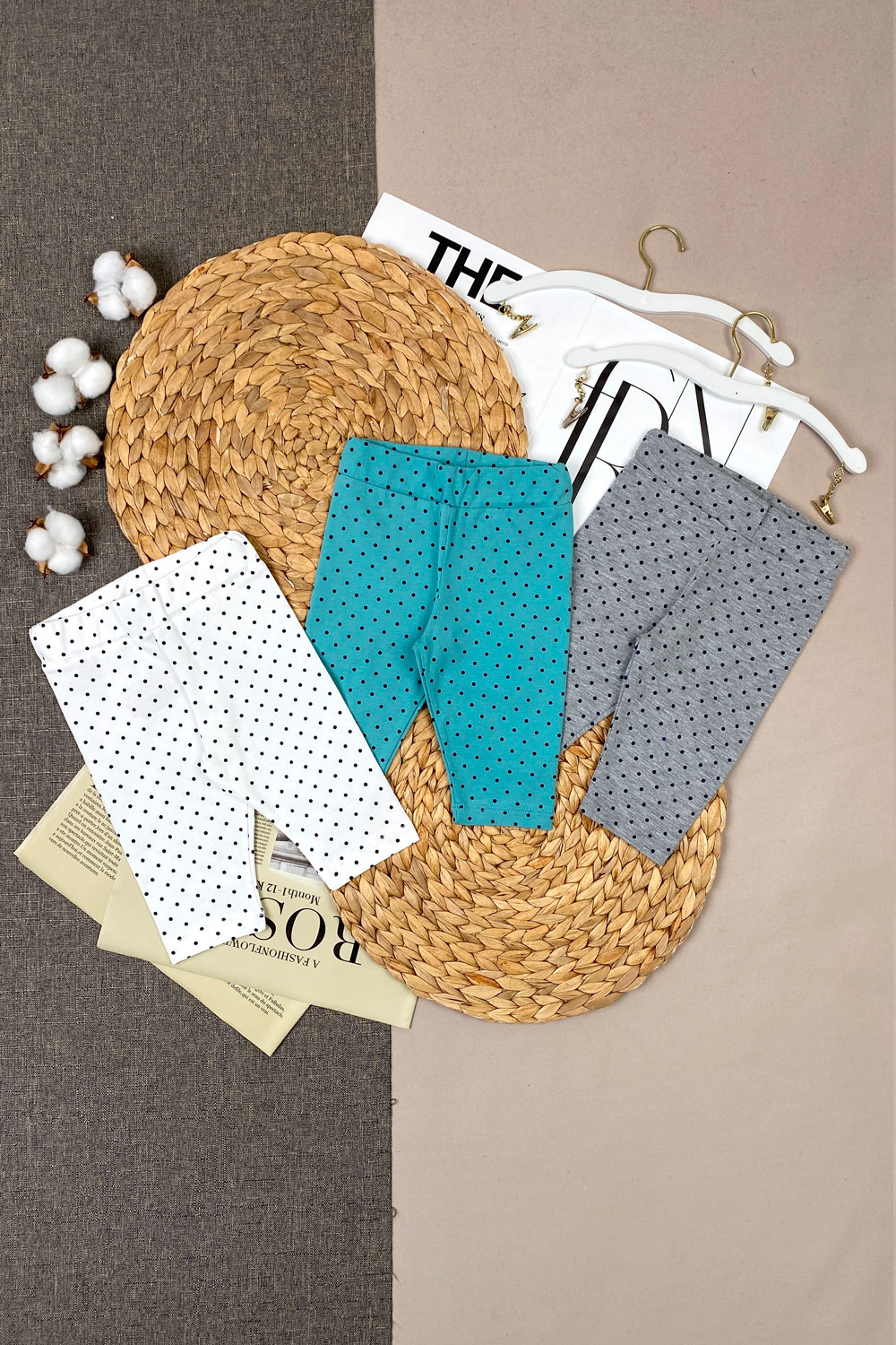 Бриджи для девочек детская одежда оптом Томико