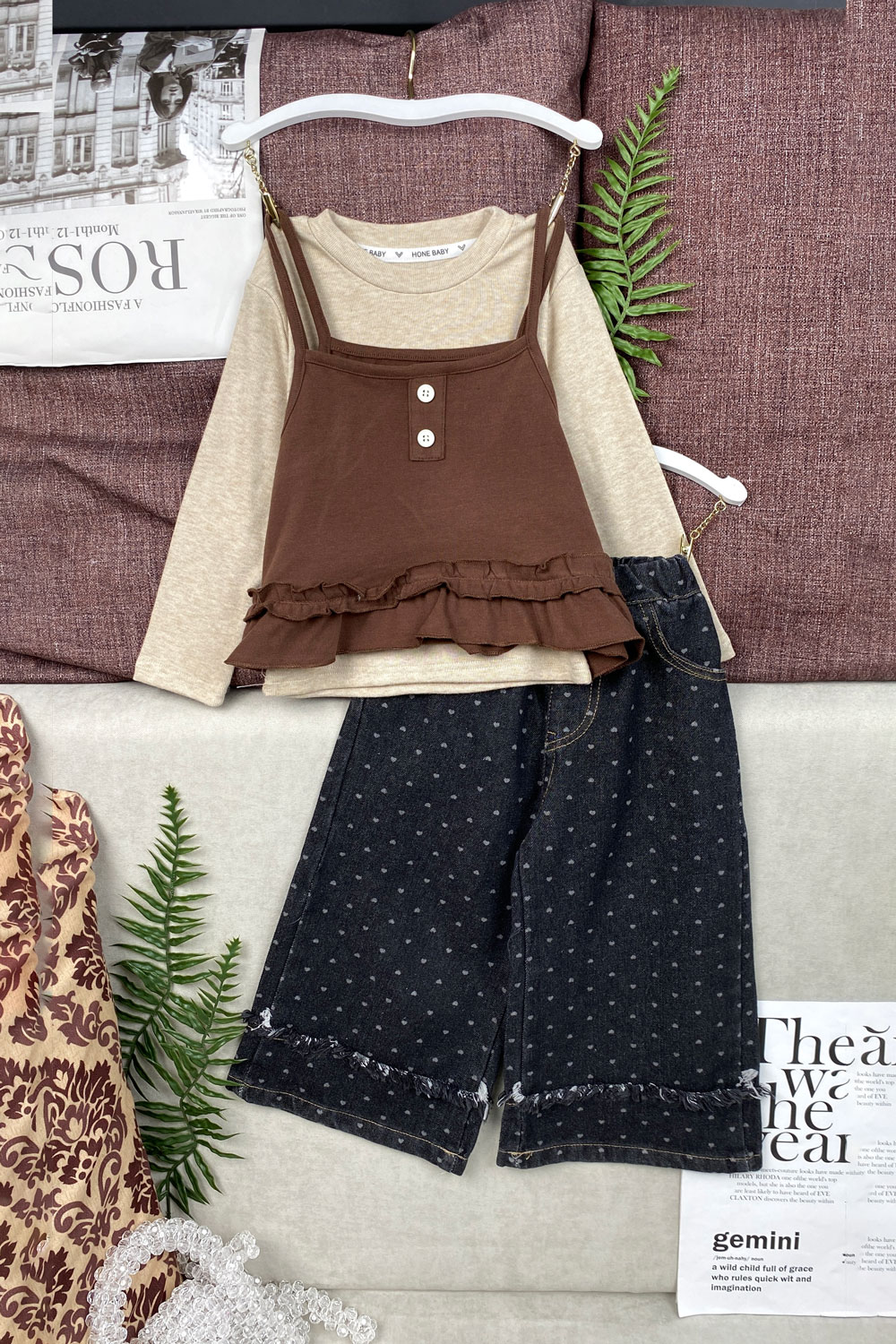 Костюм для девочек детская одежда оптом Томико