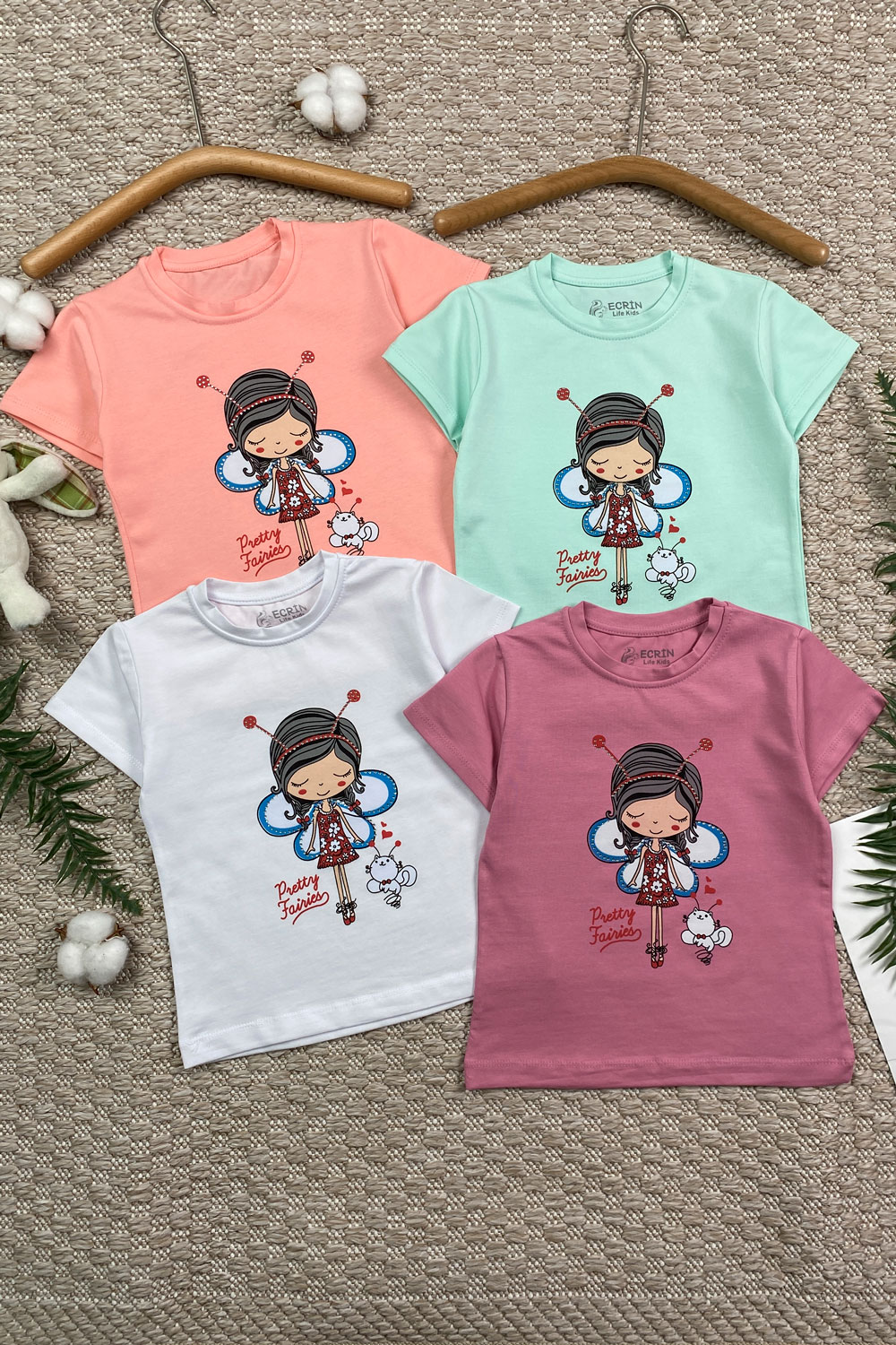 Футболка для девочек детская одежда оптом Томико