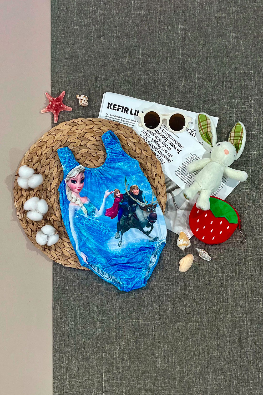 Купальник  детская одежда оптом Томико