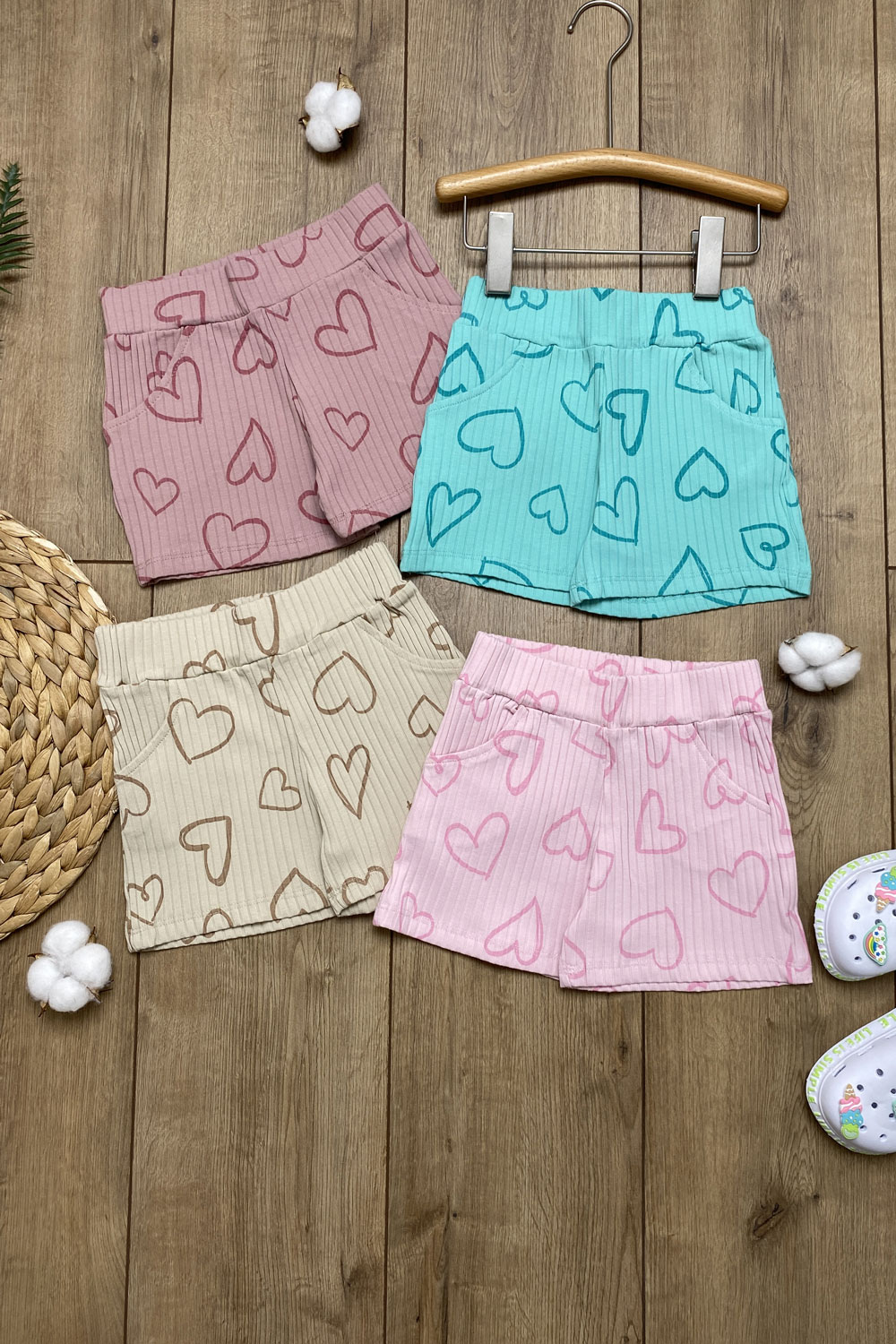 Шорты для девочек детская одежда оптом Томико