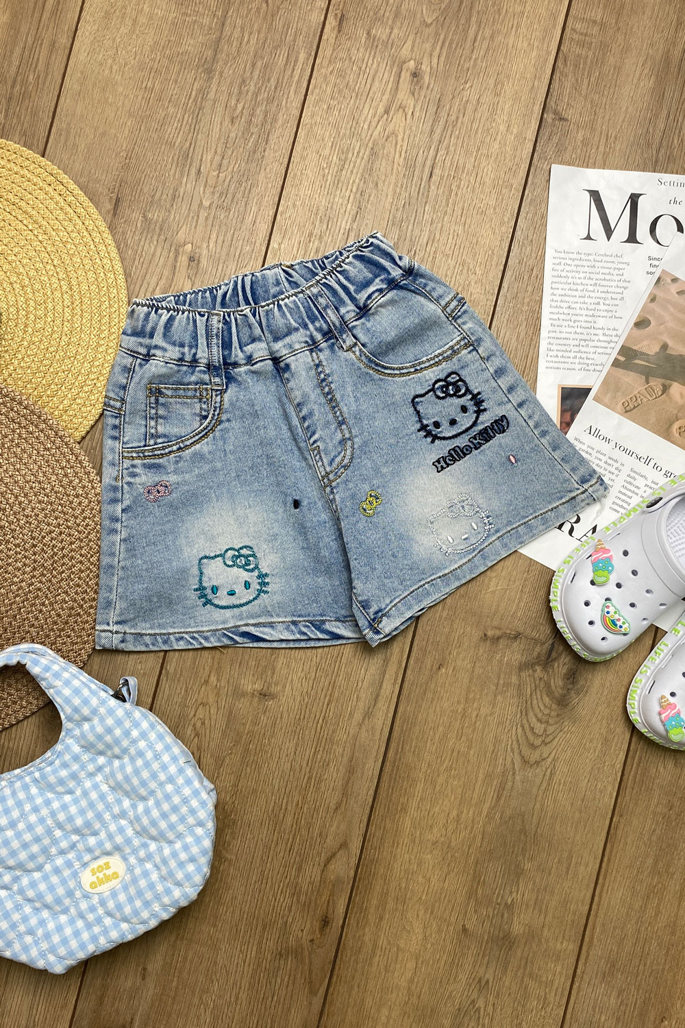 Шорты для девочек 1ОЧ детская одежда оптом Томико